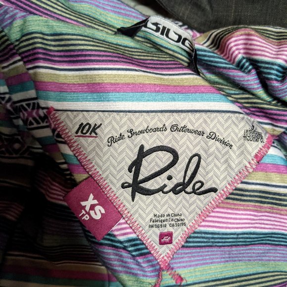 Ride Snowboard Coat - Picture 4 of 5